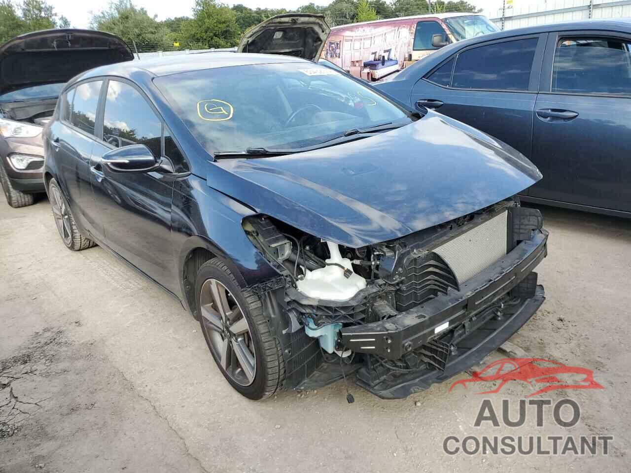 KIA FORTE 2017 - KNAFX5A88H5715885