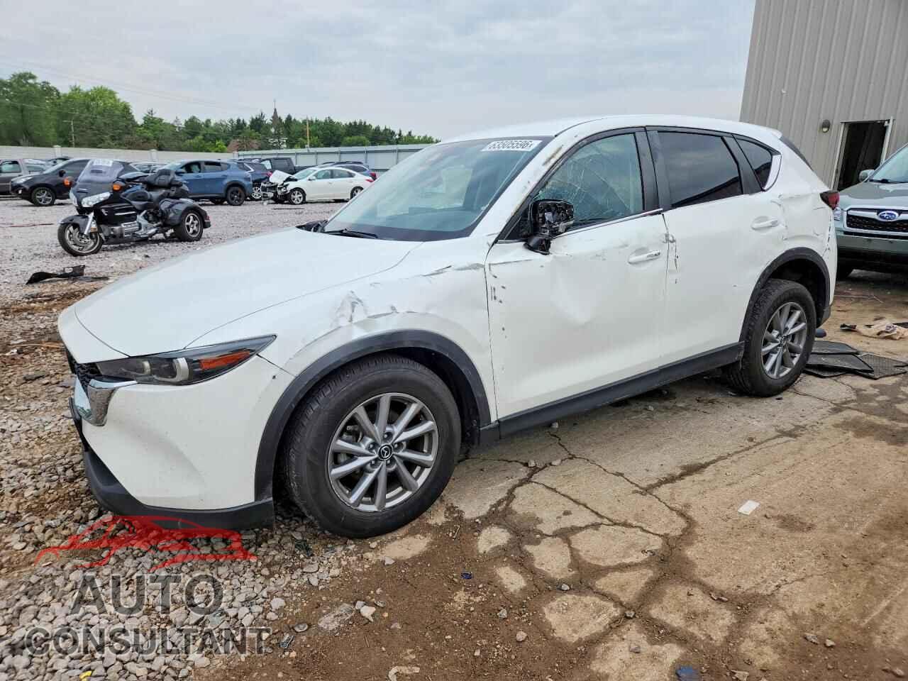 MAZDA CX-5 2022 - JM3KFBBM0N0634670