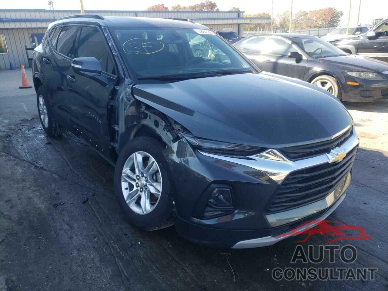 CHEVROLET BLAZER 2019 - 3GNKBCRS3KS683002