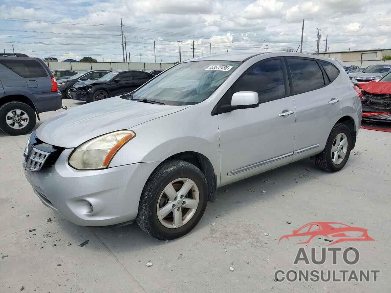 NISSAN ROGUE 2013 - JN8AS5MV7DW611247