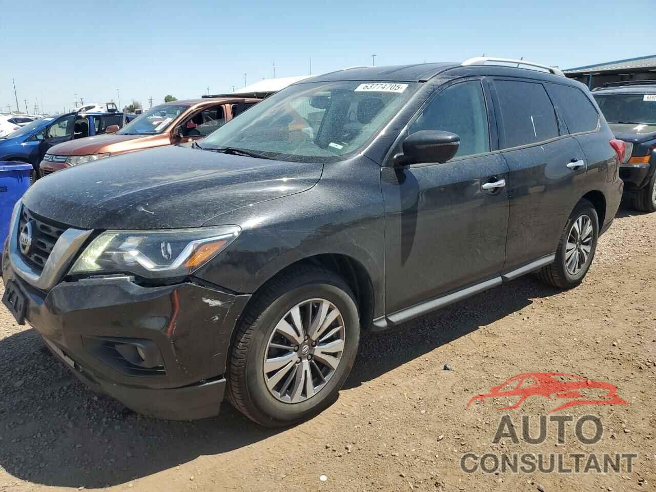 NISSAN PATHFINDER 2018 - 5N1DR2MM0JC608709