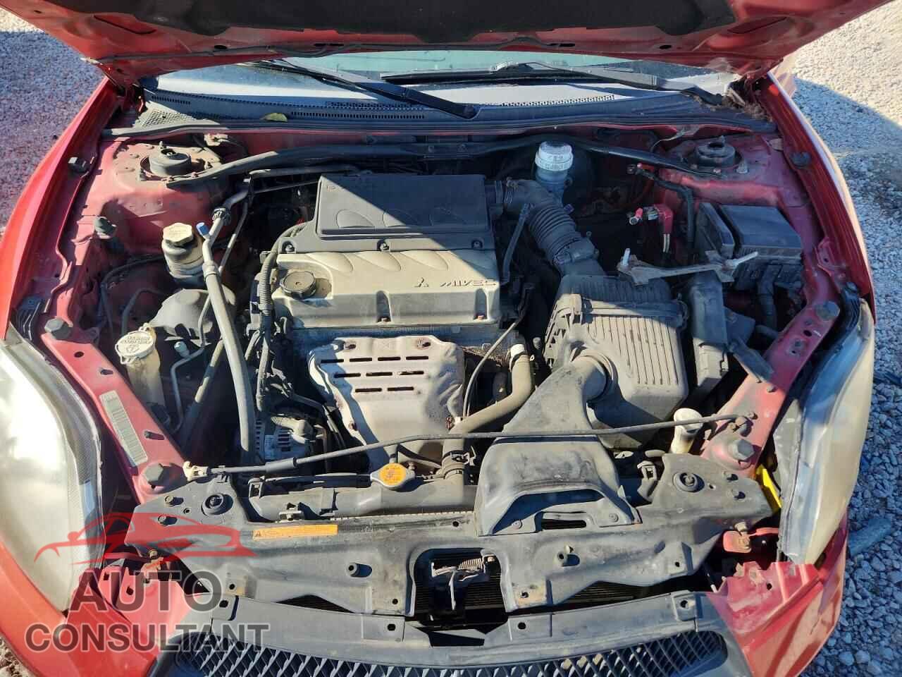 MITSUBISHI ECLIPSE 2011 - 4A31K5DF6BE003997