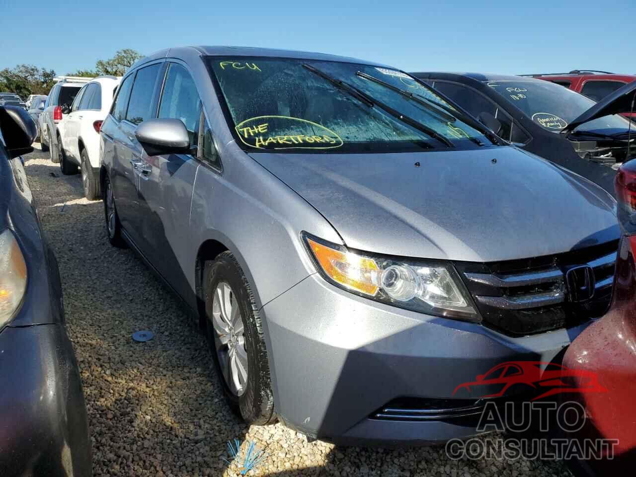 HONDA ODYSSEY 2017 - 5FNRL5H65HB022576