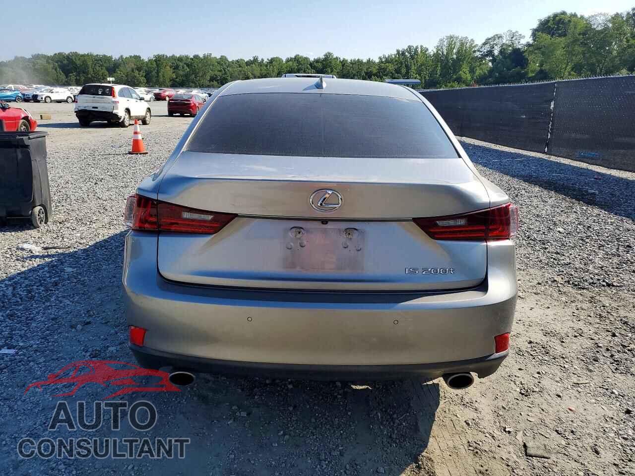 LEXUS IS 2016 - JTHBA1D21G5003217