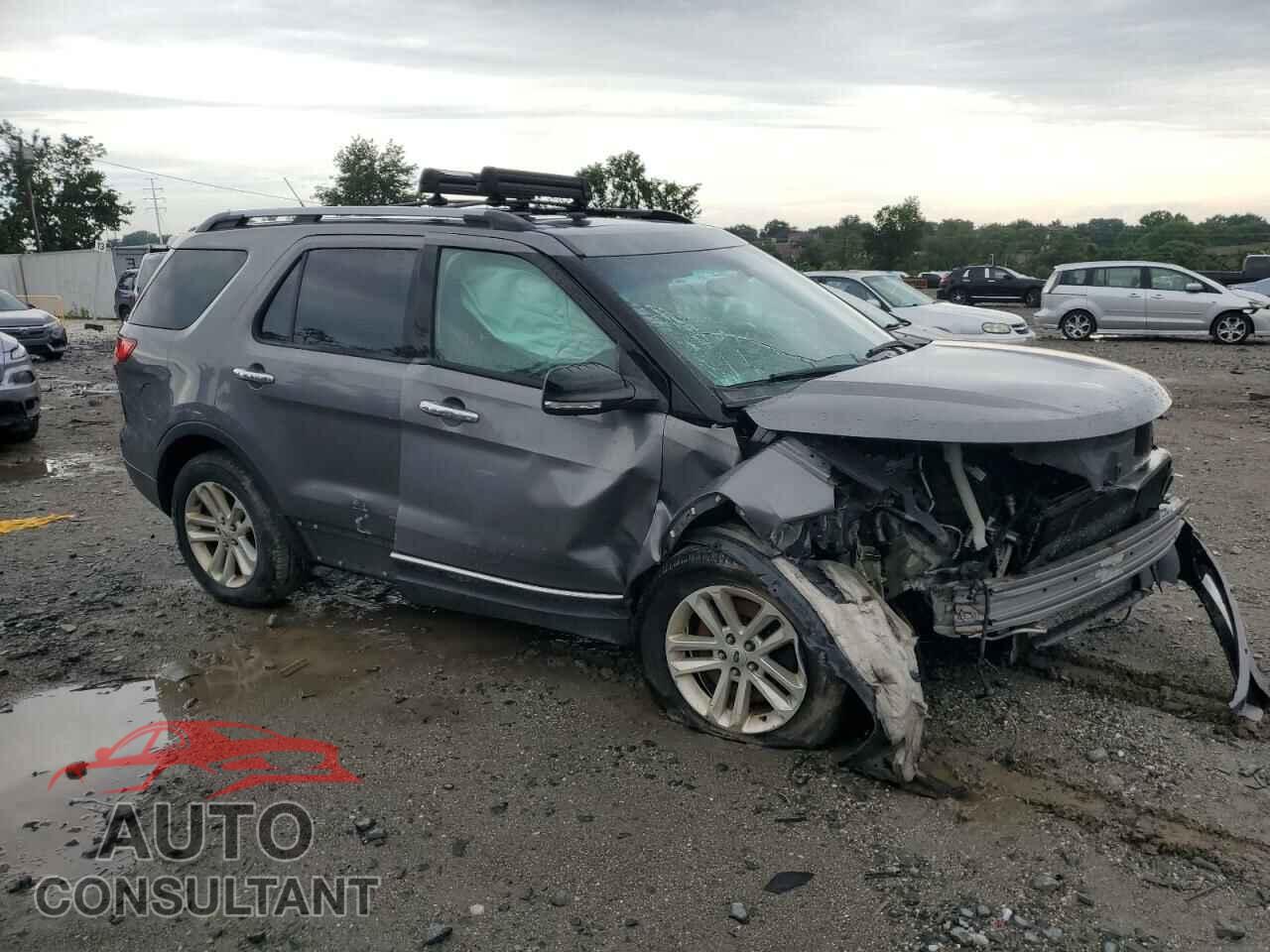 FORD EXPLORER 2014 - 1FM5K8D84EGA40543