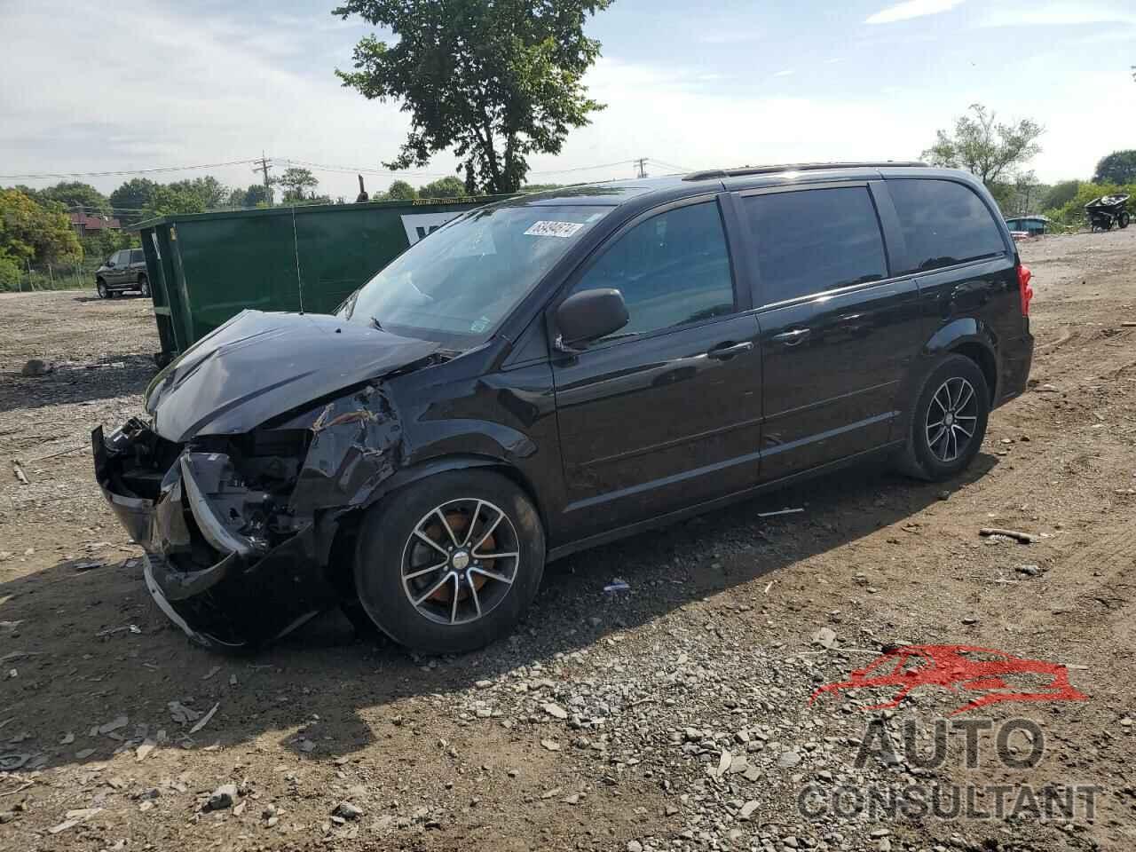 DODGE CARAVAN 2017 - 2C4RDGEG0HR636459