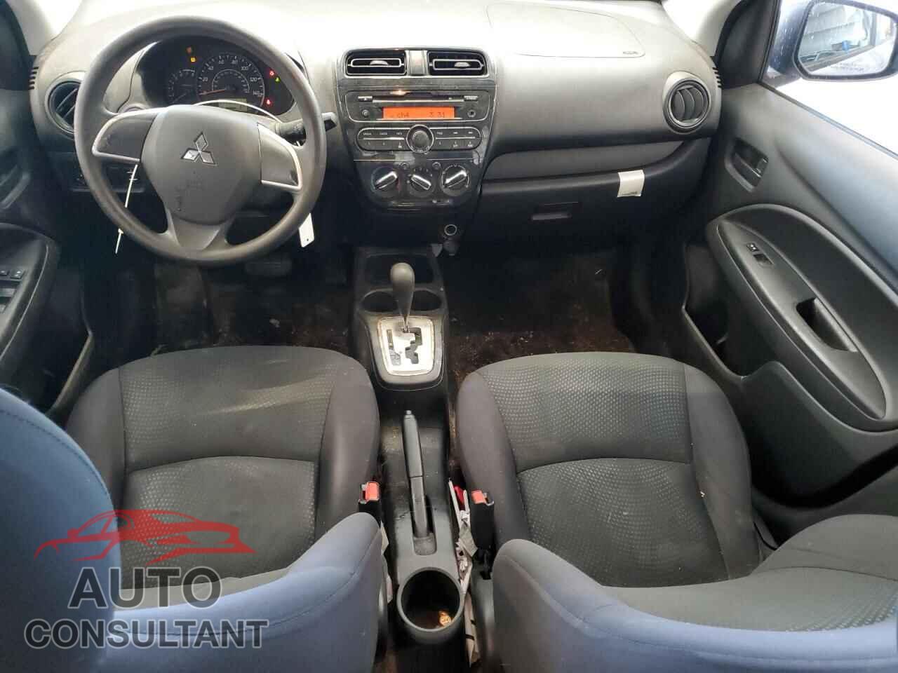 MITSUBISHI MIRAGE 2017 - ML32F3FJ9HHF09984