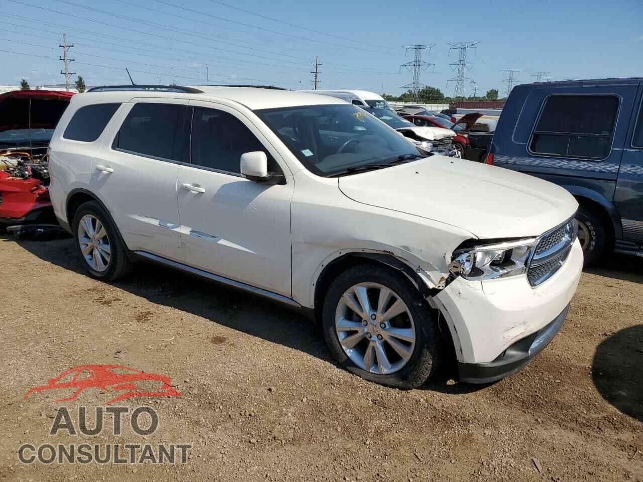 DODGE DURANGO 2012 - 1C4RDHDG7CC266507