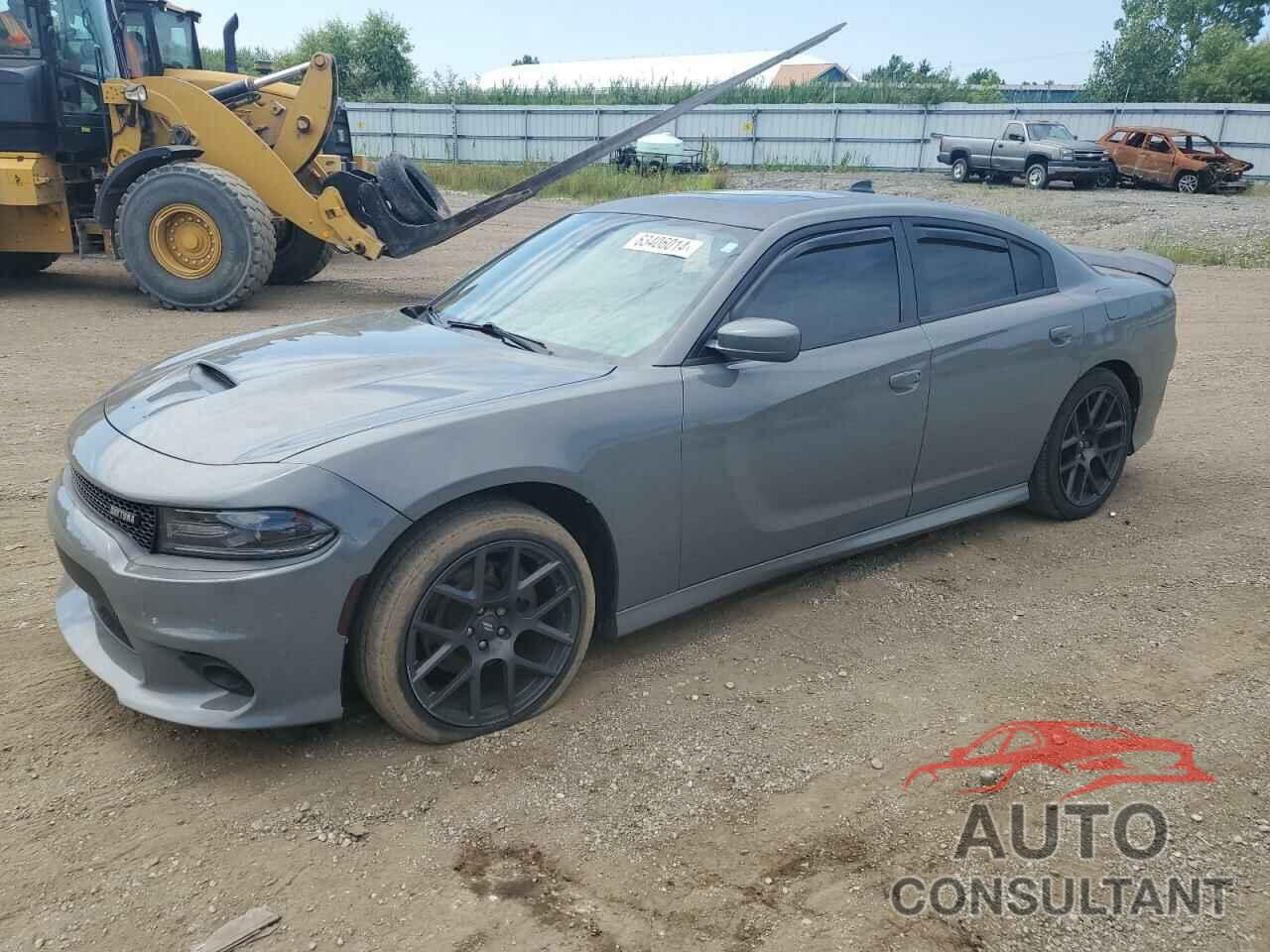 DODGE CHARGER 2017 - 2C3CDXCT5HH535417