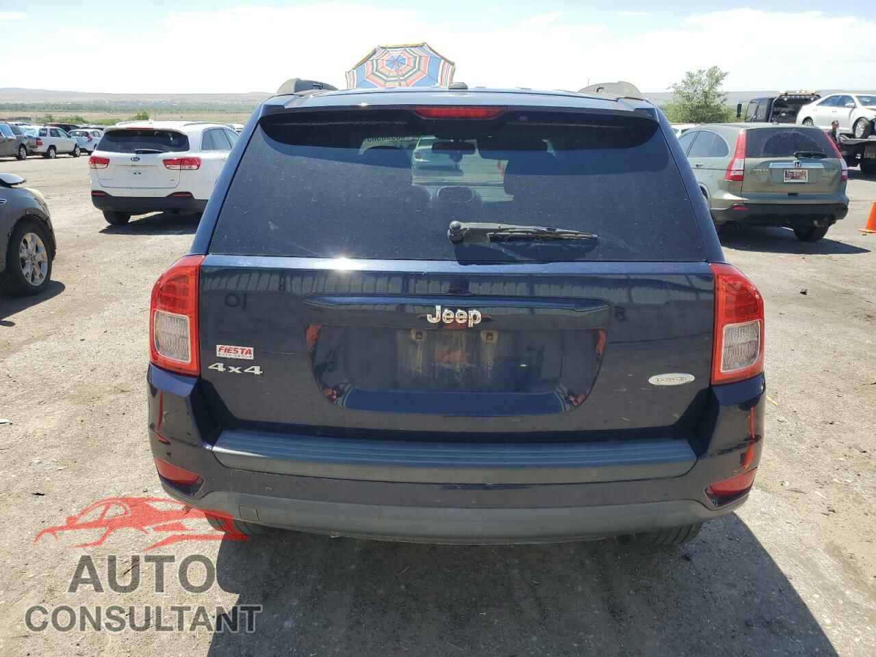 JEEP COMPASS 2012 - 1C4NJDEB4CD613207