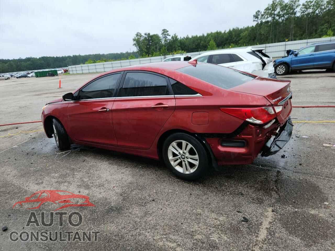 HYUNDAI SONATA 2012 - 5NPEB4AC5CH490345
