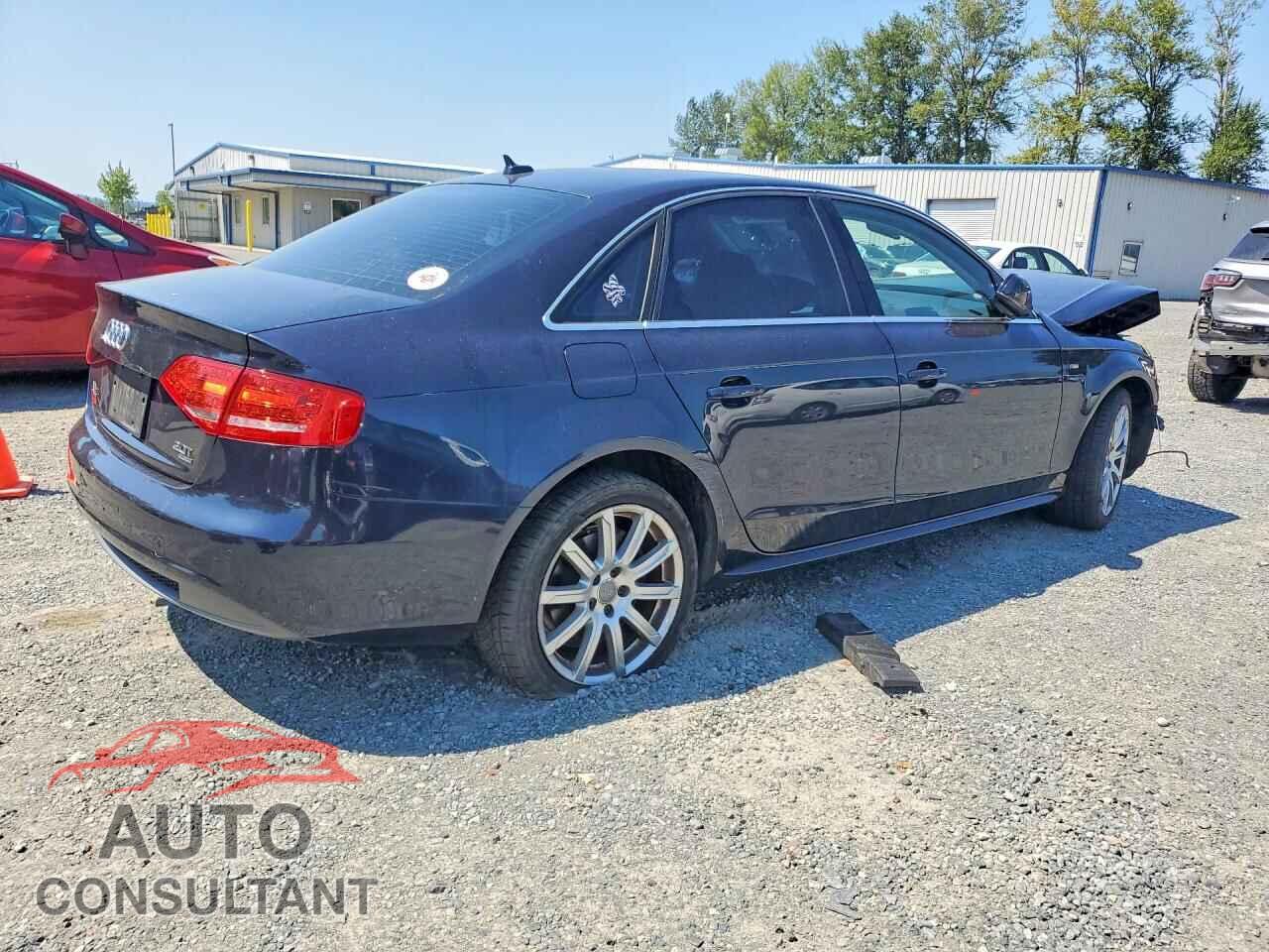 AUDI A4 2012 - WAUFFAFL8CA036336