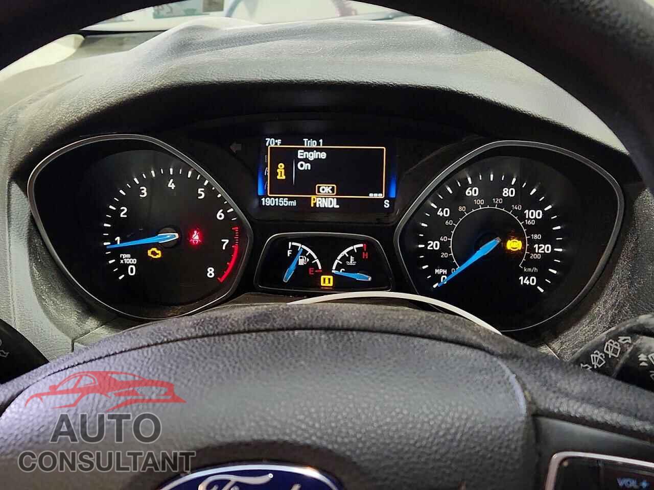 FORD FOCUS 2017 - 1FADP3K23HL295012
