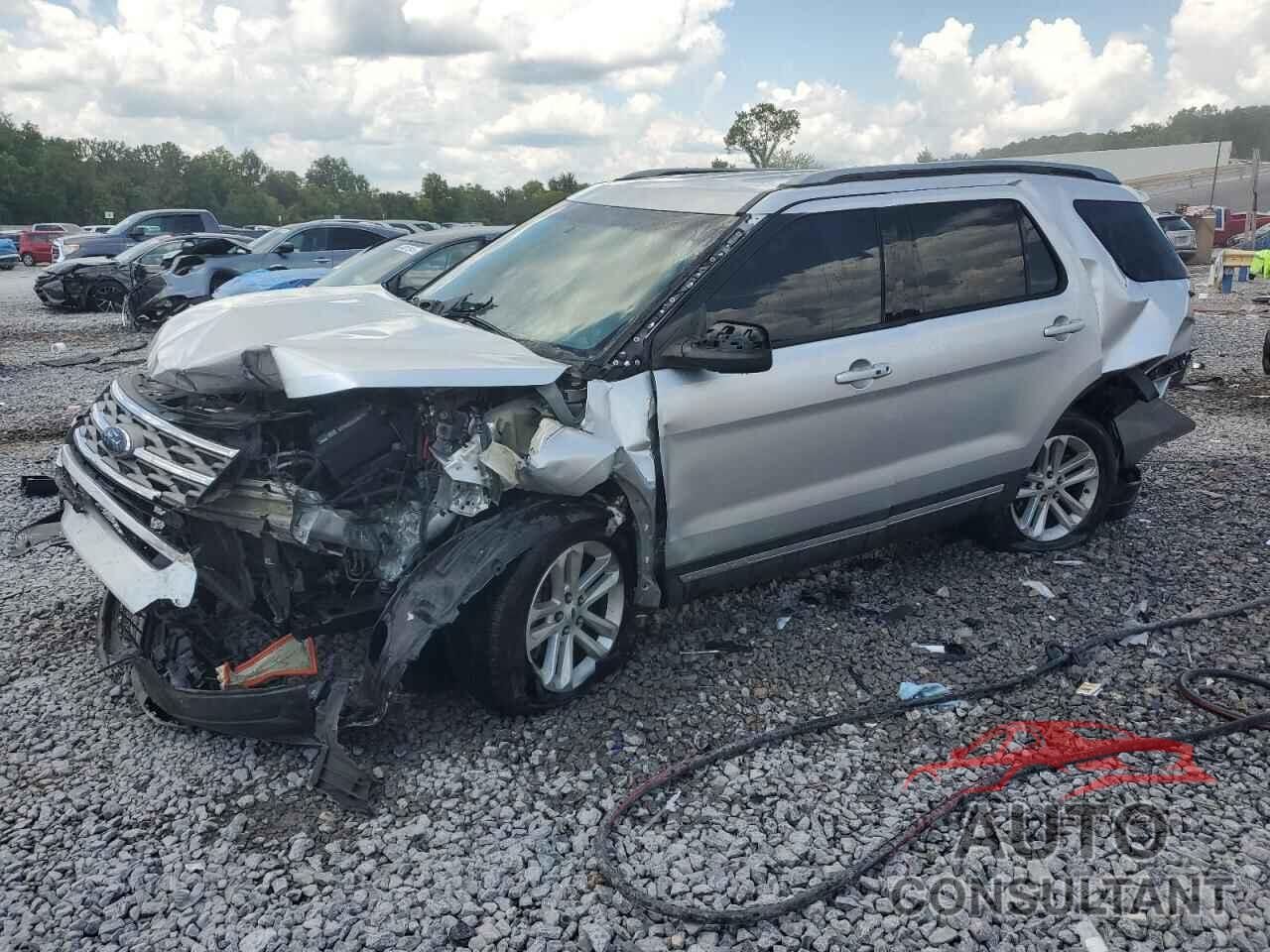 FORD EXPLORER 2018 - 1FM5K7D80JGA86889