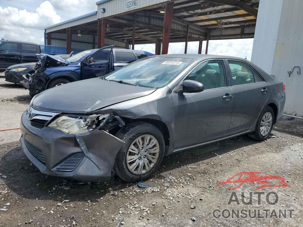 TOYOTA CAMRY 2012 - 4T1BF1FK3CU052057