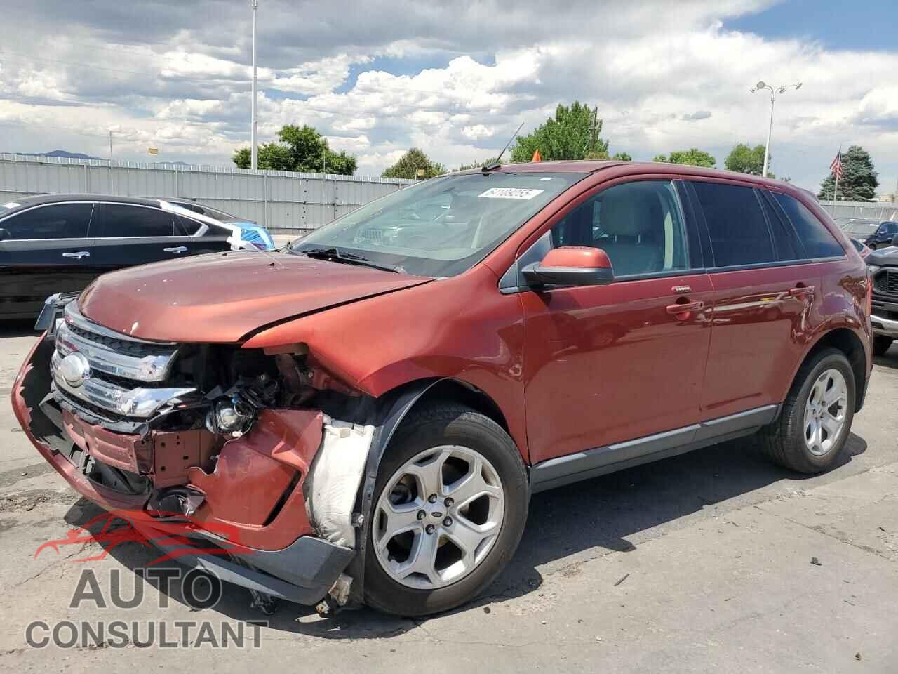 FORD EDGE 2014 - 2FMDK4JC7EBA10327