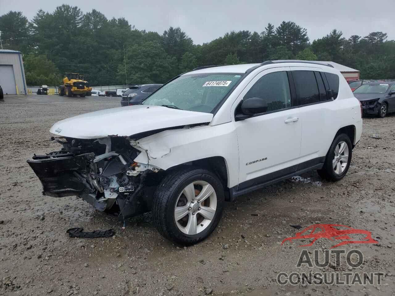 JEEP COMPASS 2015 - 1C4NJDBBXFD393936