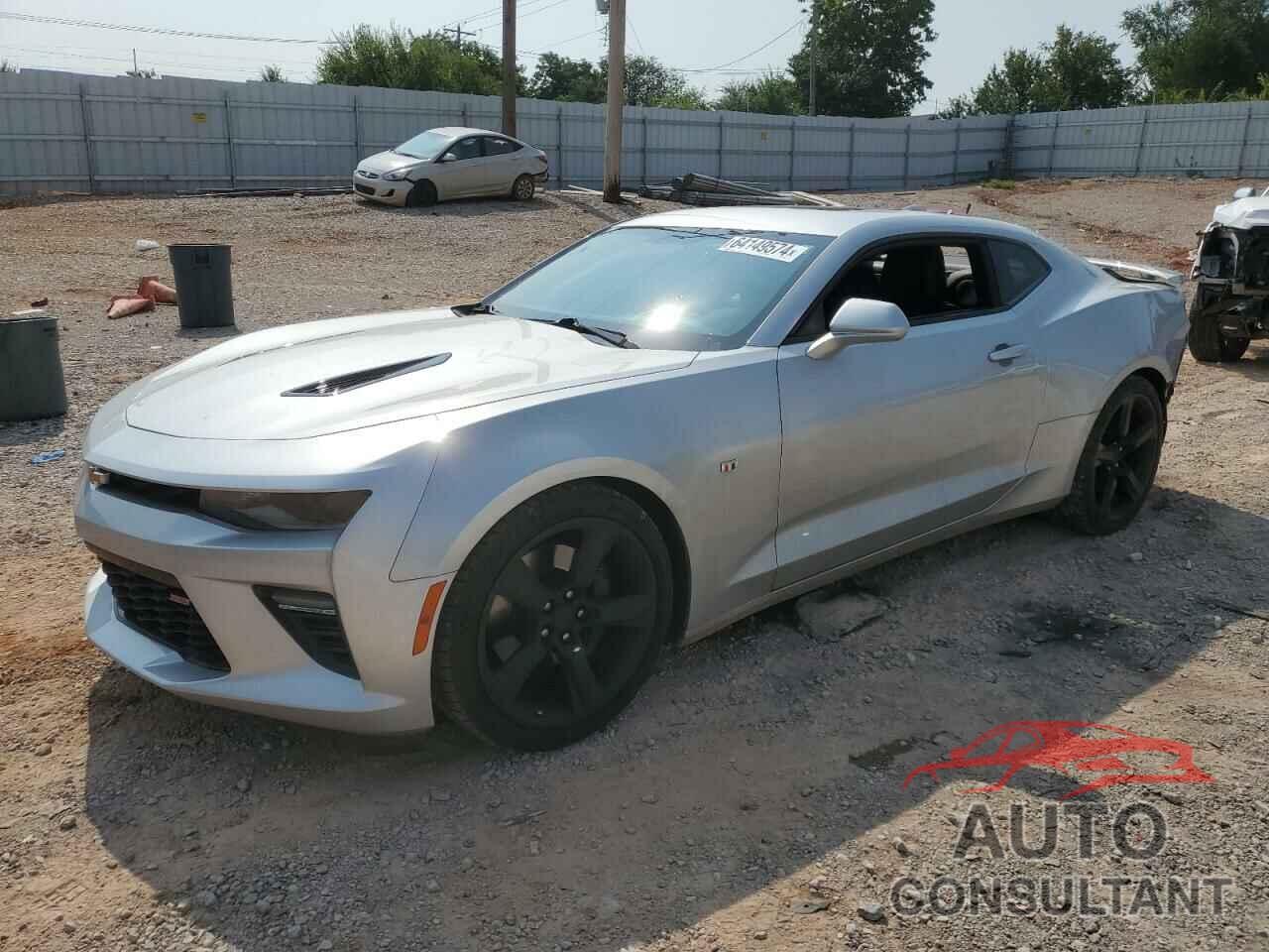 CHEVROLET CAMARO 2018 - 1G1FH1R71J0133966