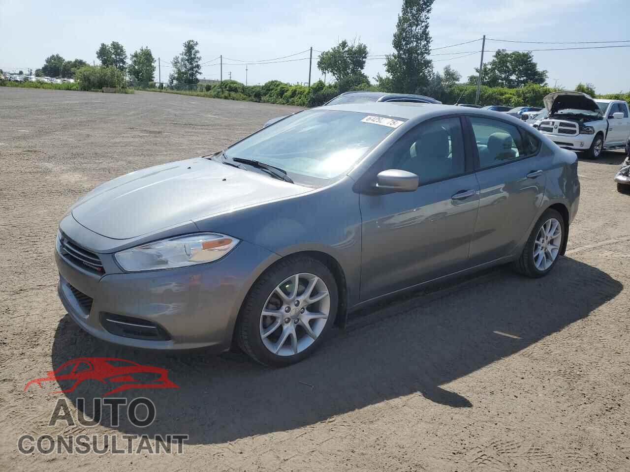 DODGE DART 2013 - 1C3CDFBA7DD148546