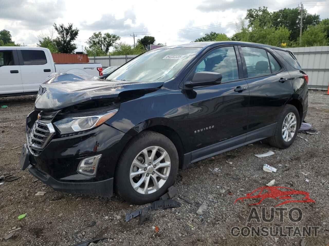 CHEVROLET EQUINOX 2018 - 2GNAXHEV5J6197377