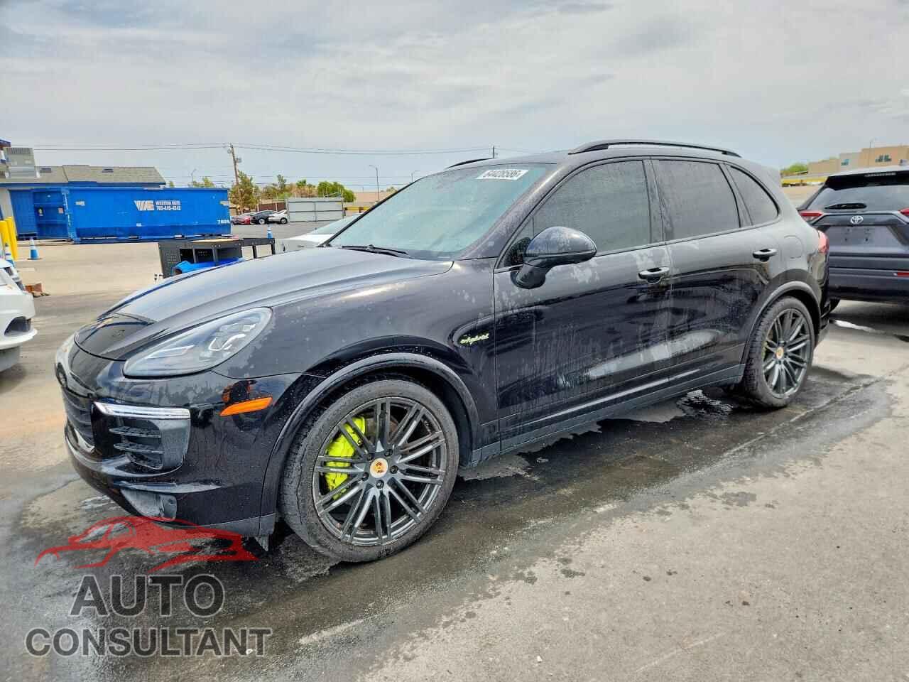 PORSCHE CAYENNE 2017 - WP1AE2A20HLA70625