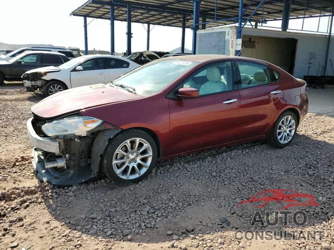 DODGE DART 2015 - 1C3CDFCB8FD242283