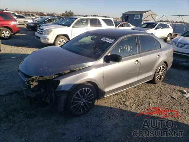 VOLKSWAGEN JETTA 2016 - 3VWD17AJ8GM400861