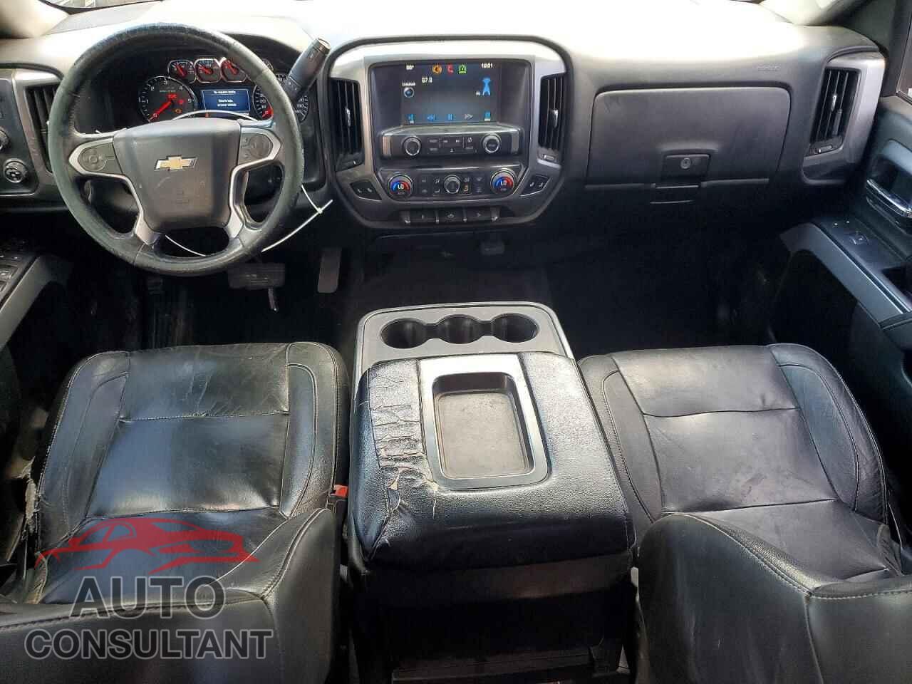 CHEVROLET SILVERADO 2014 - 1GCVKREC6EZ201220