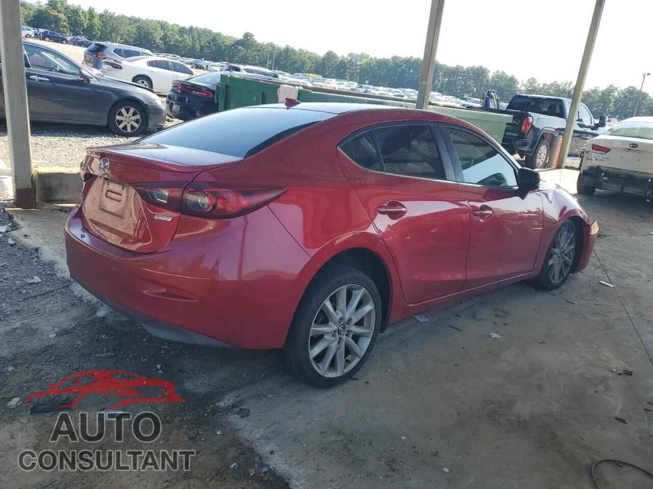 MAZDA 3 2017 - 3MZBN1V78HM101329