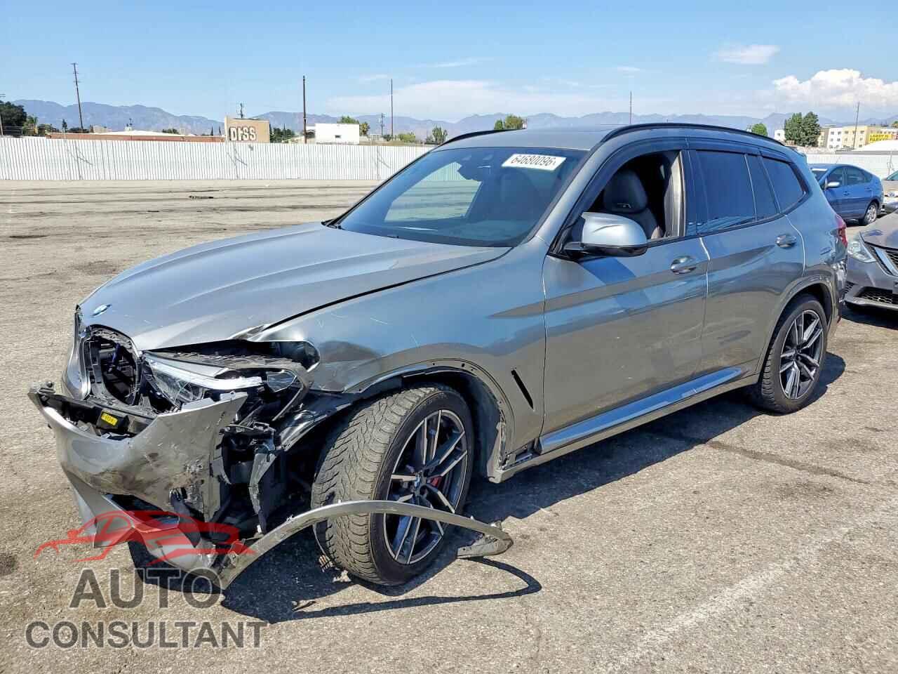 BMW X3 2021 - 5YMTS0C03M9G04575