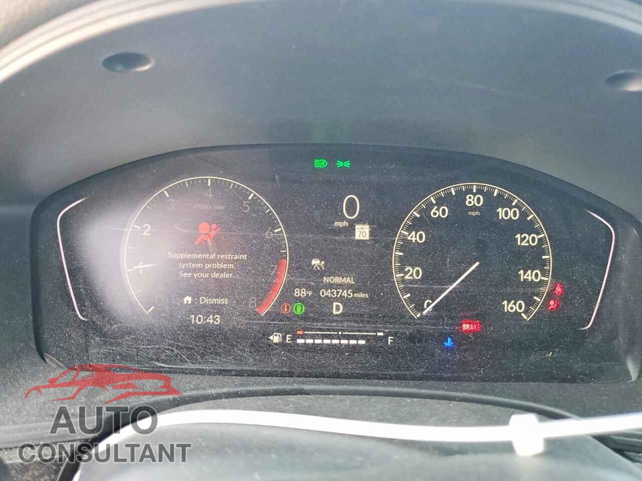HONDA CIVIC 2024 - 2HGFE2F54RH588554