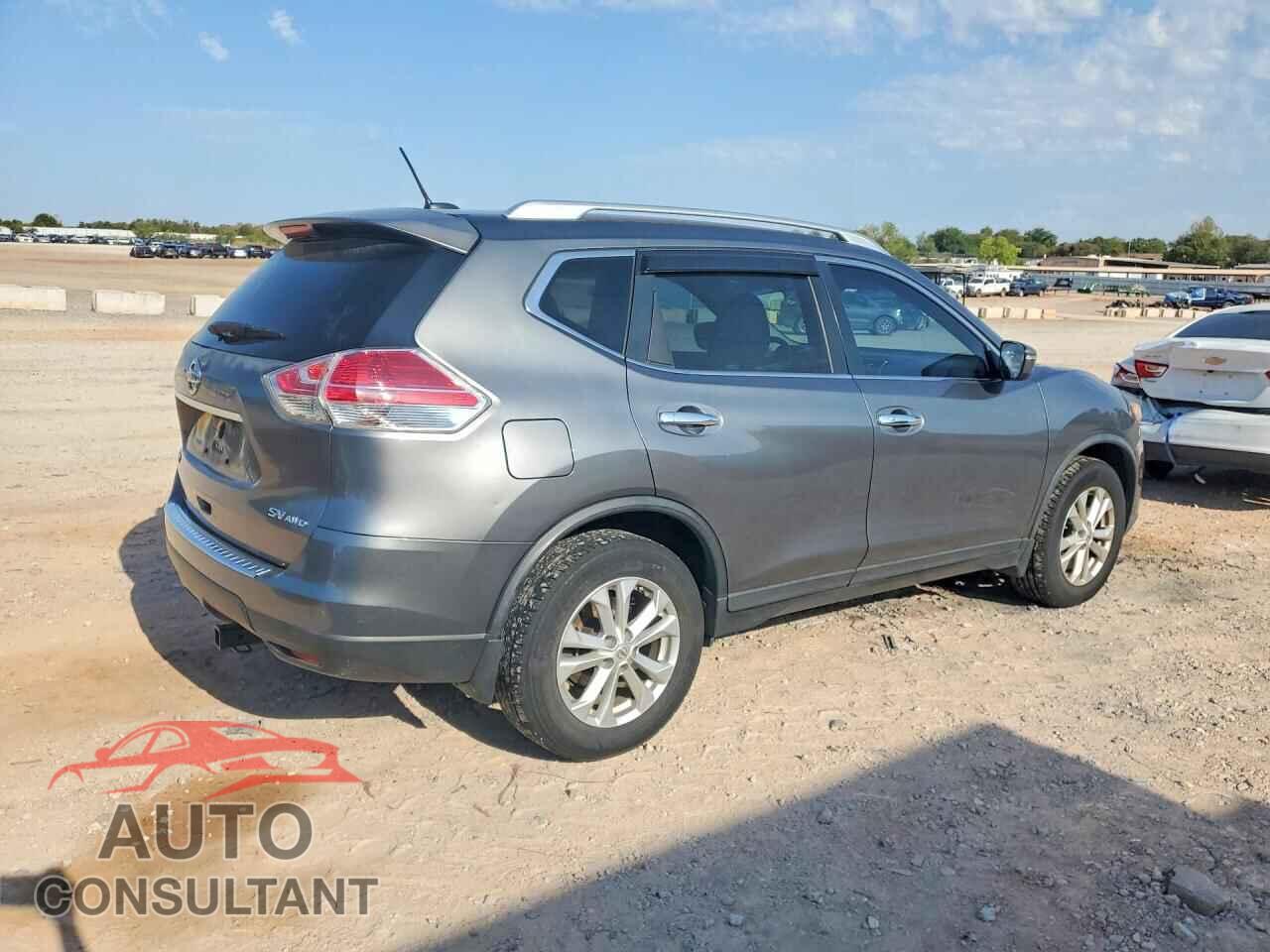 NISSAN ROGUE 2015 - KNMAT2MV2FP543055