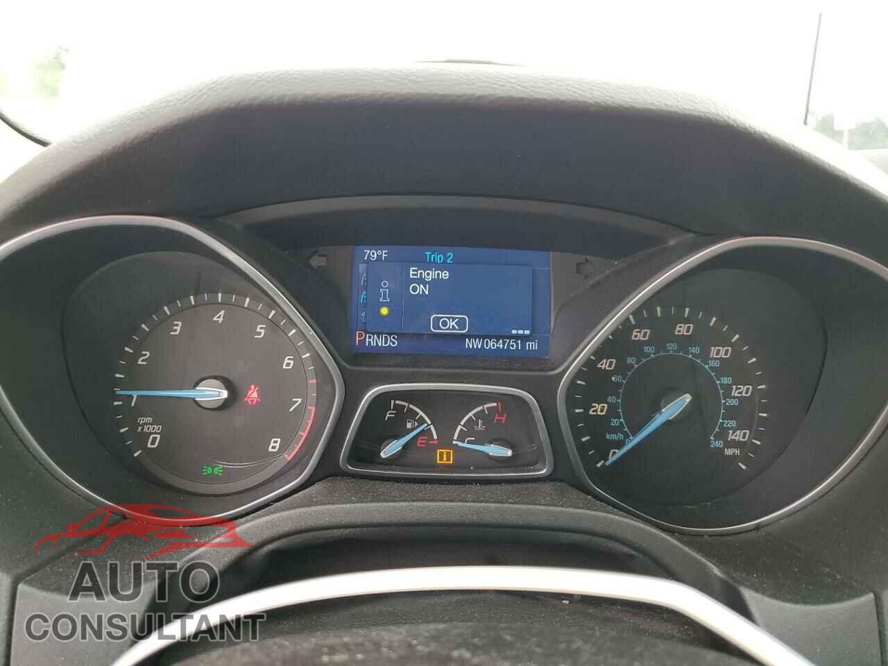 FORD FOCUS 2014 - 1FADP3F24EL314558