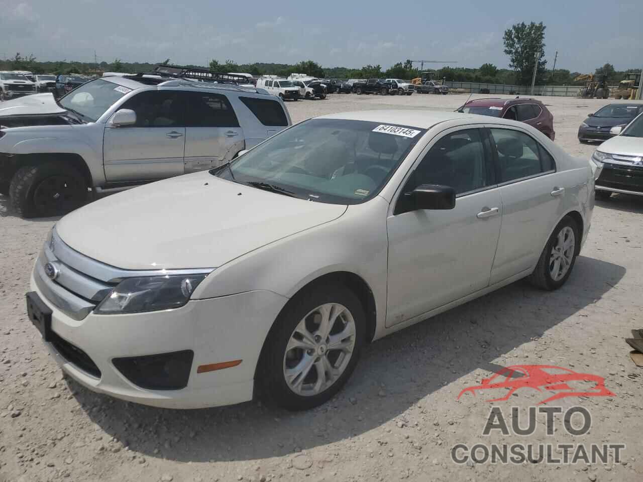 FORD FUSION 2012 - 3FAHP0HAXCR169738