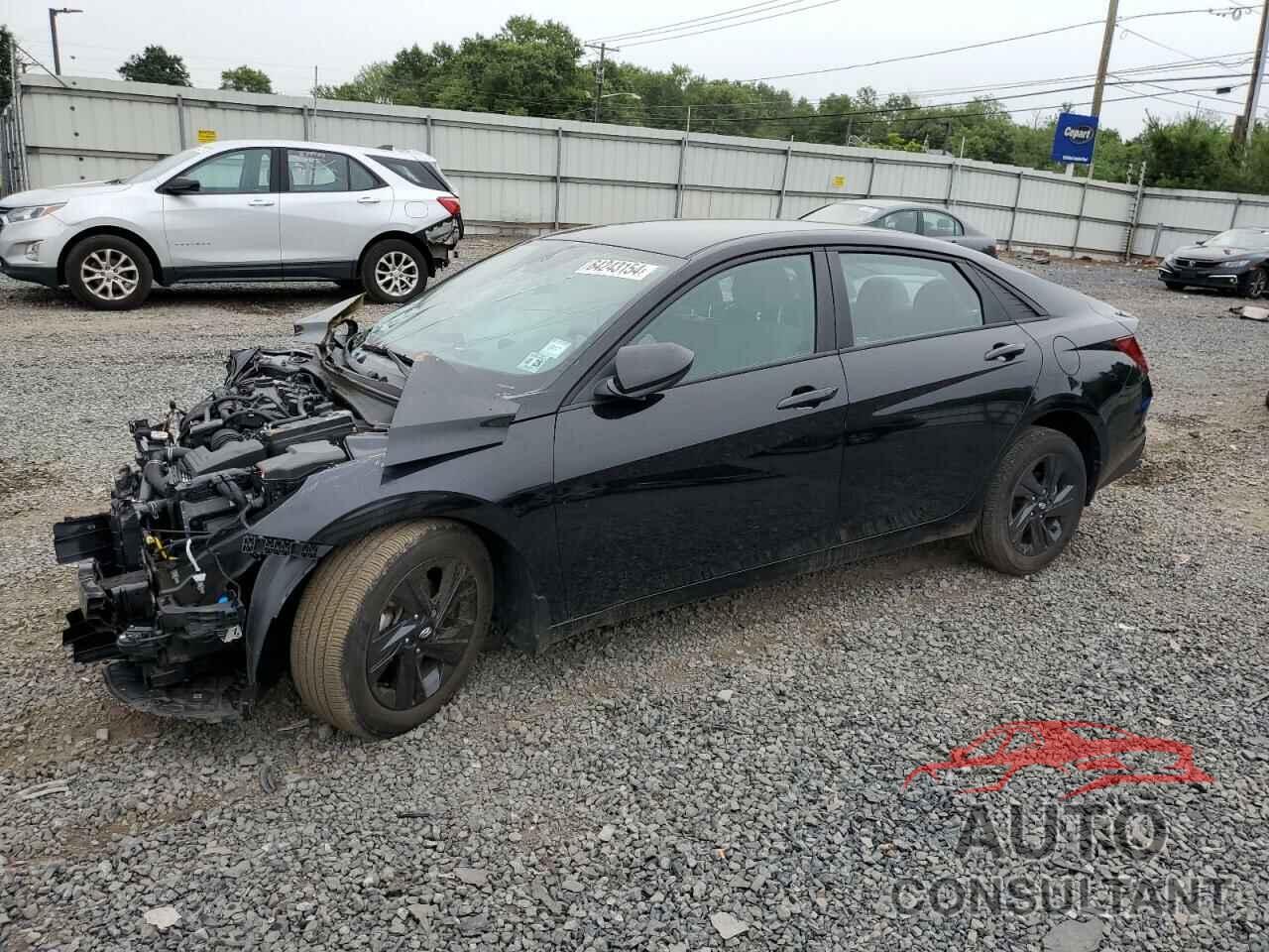 HYUNDAI ELANTRA 2023 - KMHLM4AG2PU380283