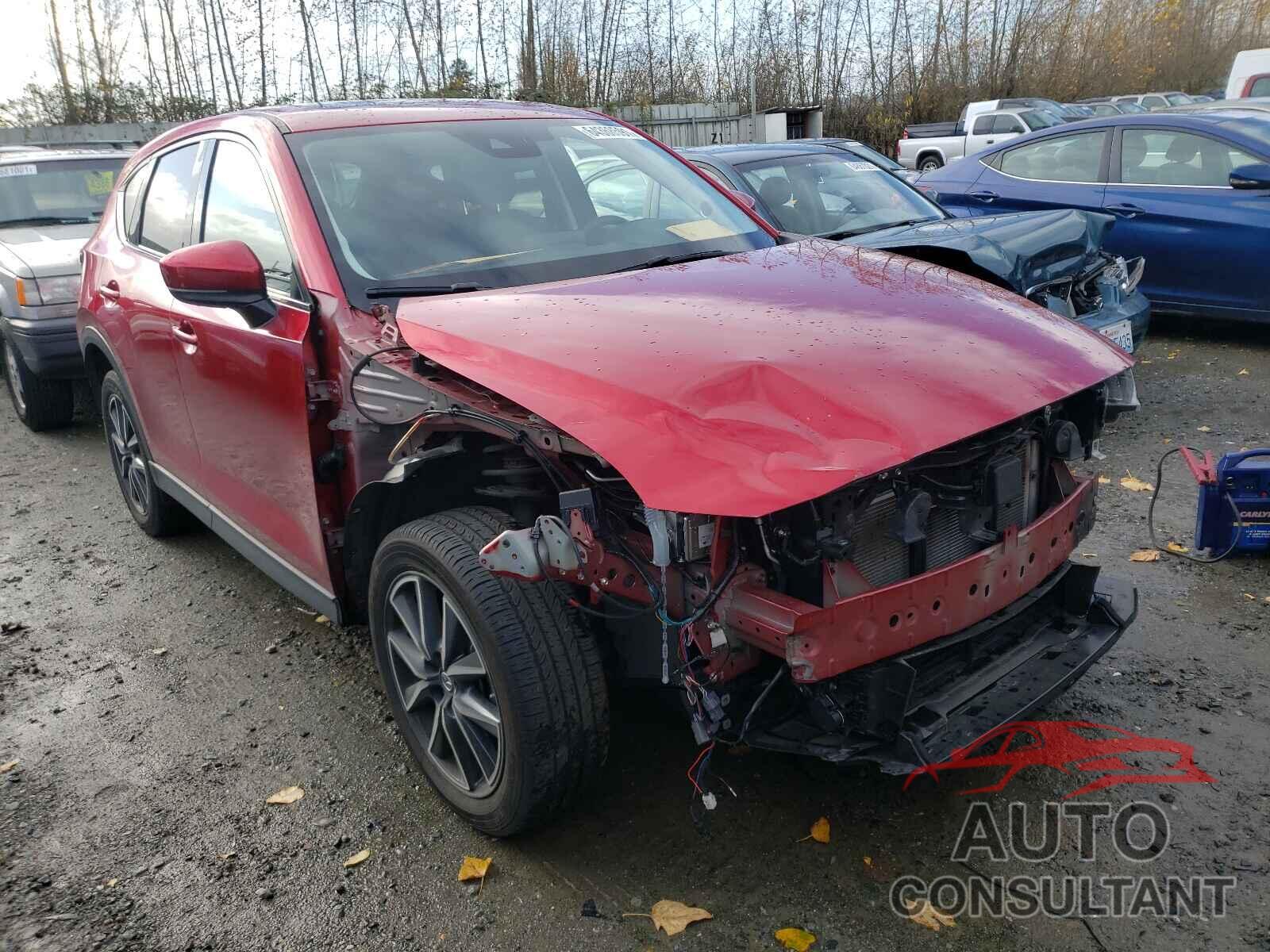 MAZDA CX-5 2018 - JM3KFBDM7J0324409