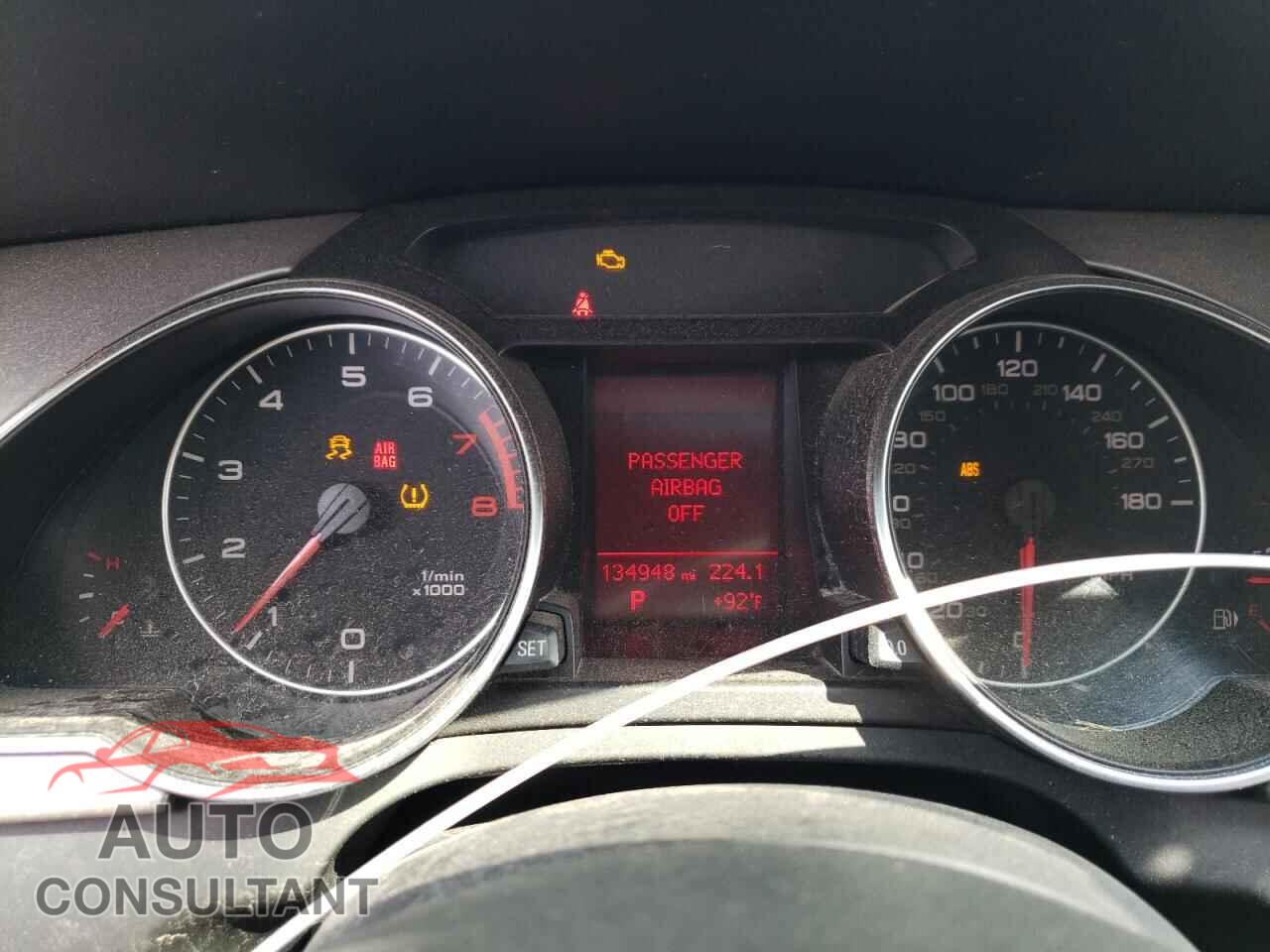 AUDI A5 2011 - WAULFAFR5BA031861