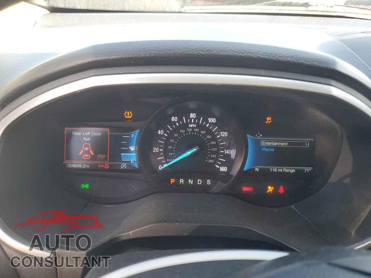 FORD EDGE 2021 - 2FMPK4J92MBA57135