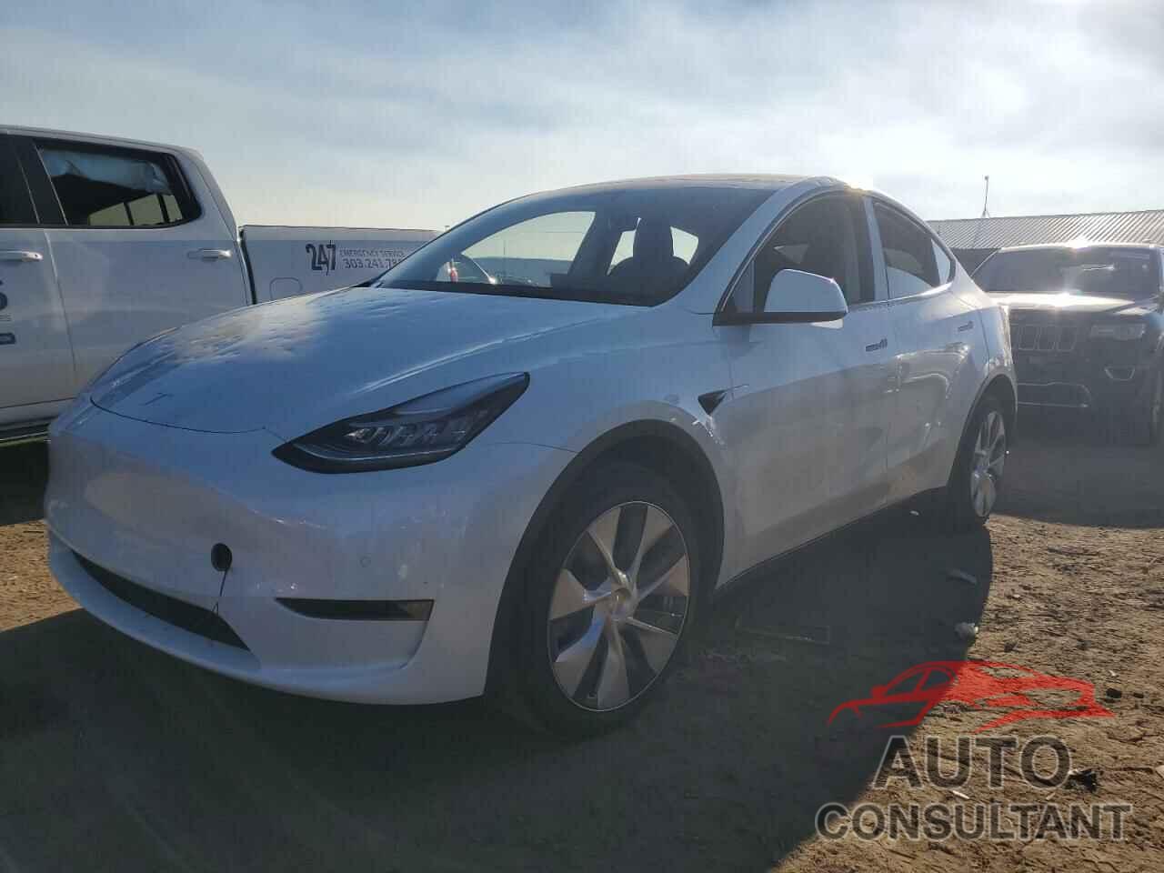 TESLA MODEL Y 2022 - 7SAYGDEE7NA013007