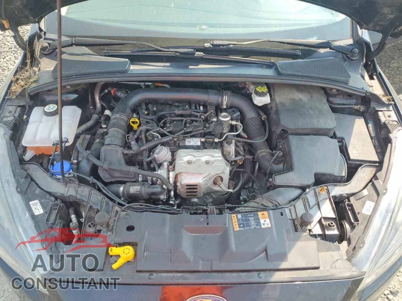 FORD FOCUS 2017 - 1FADP3FE9HL334951