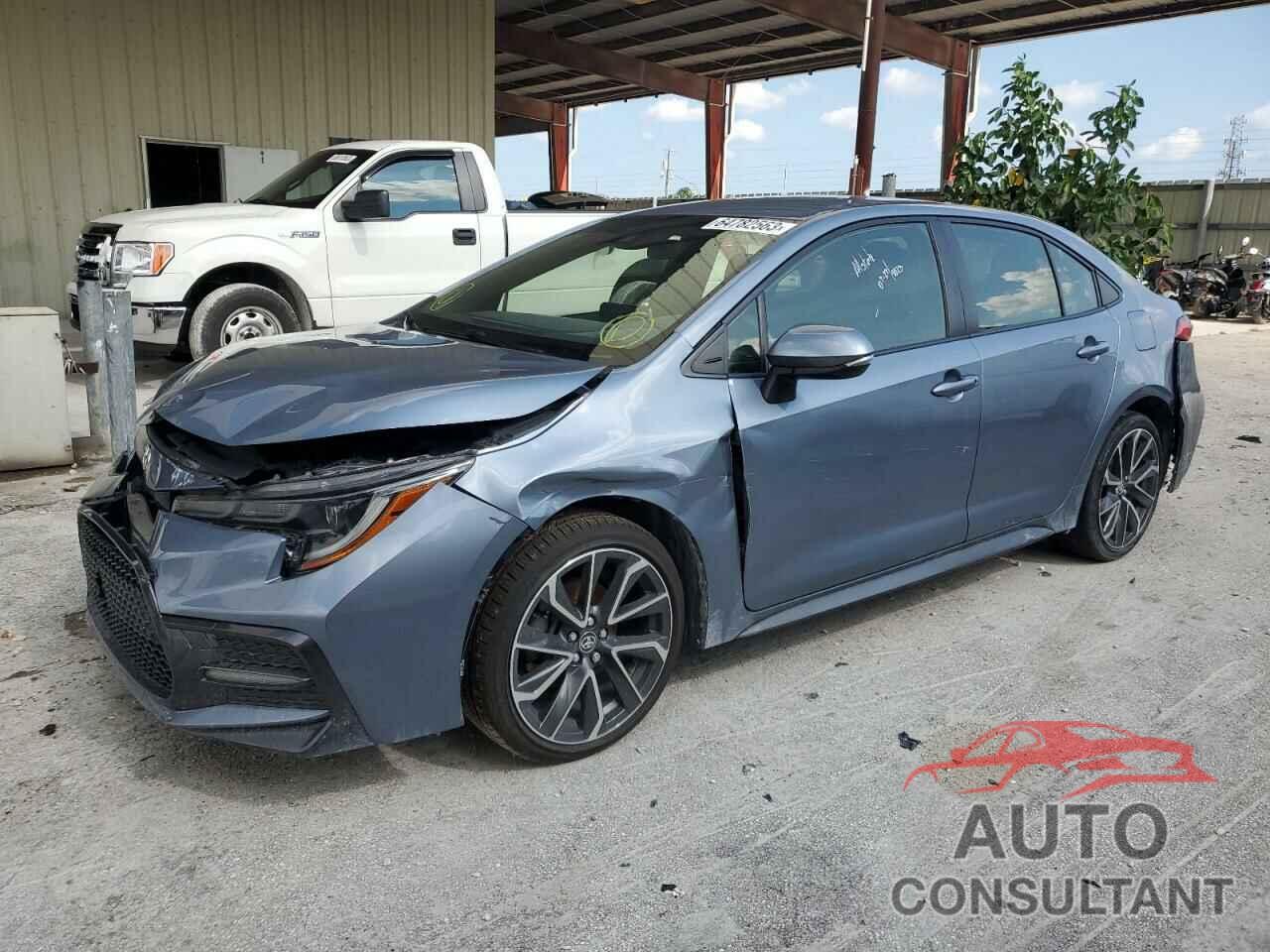 TOYOTA COROLLA 2021 - JTDS4MCE8MJ059566