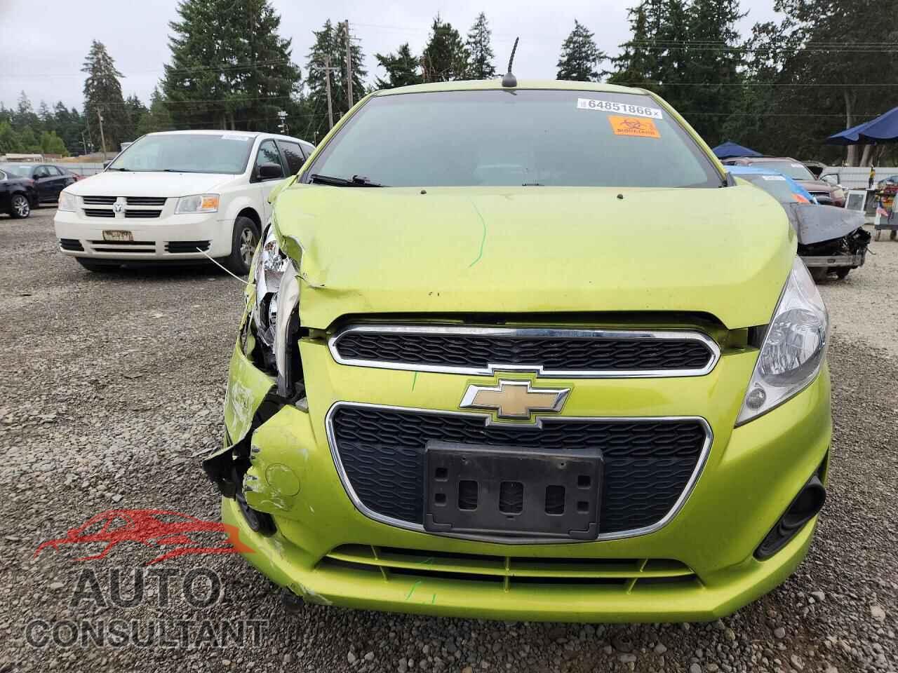 CHEVROLET SPARK 2013 - KL8CB6S92DC519070