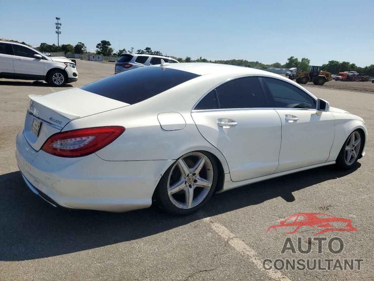 MERCEDES-BENZ CLS-CLASS 2014 - WDDLJ9BB5EA120199