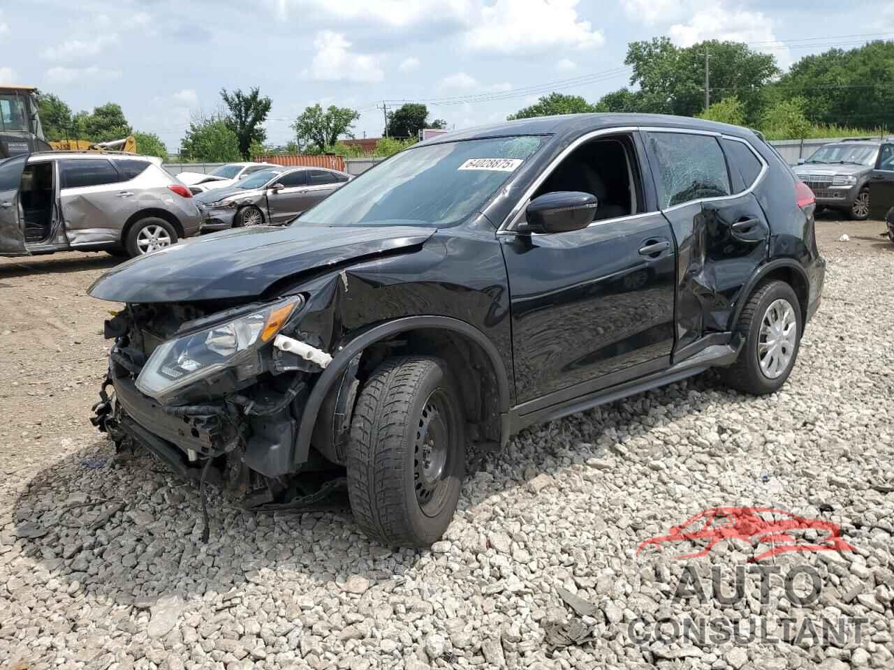 NISSAN ROGUE 2017 - 5N1AT2MV0HC765955