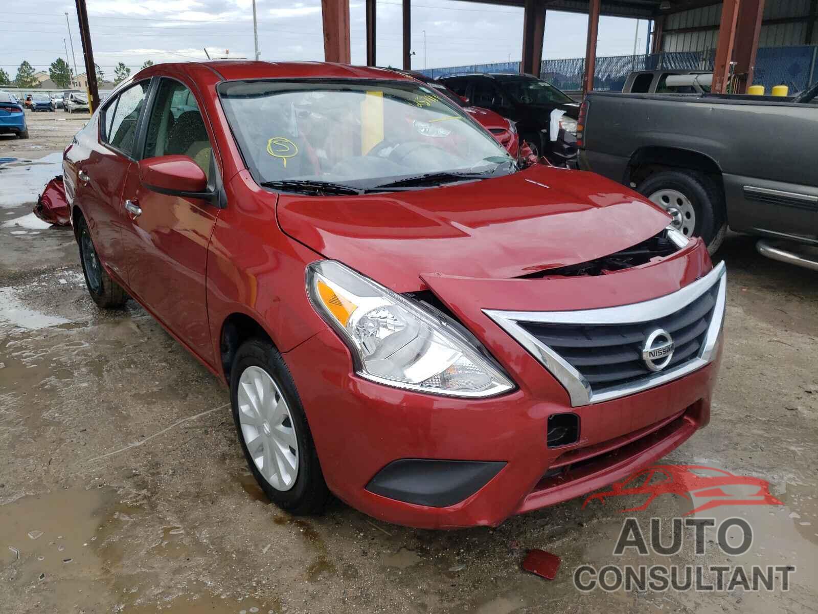 NISSAN VERSA 2019 - 3N1CN7AP2KL830300