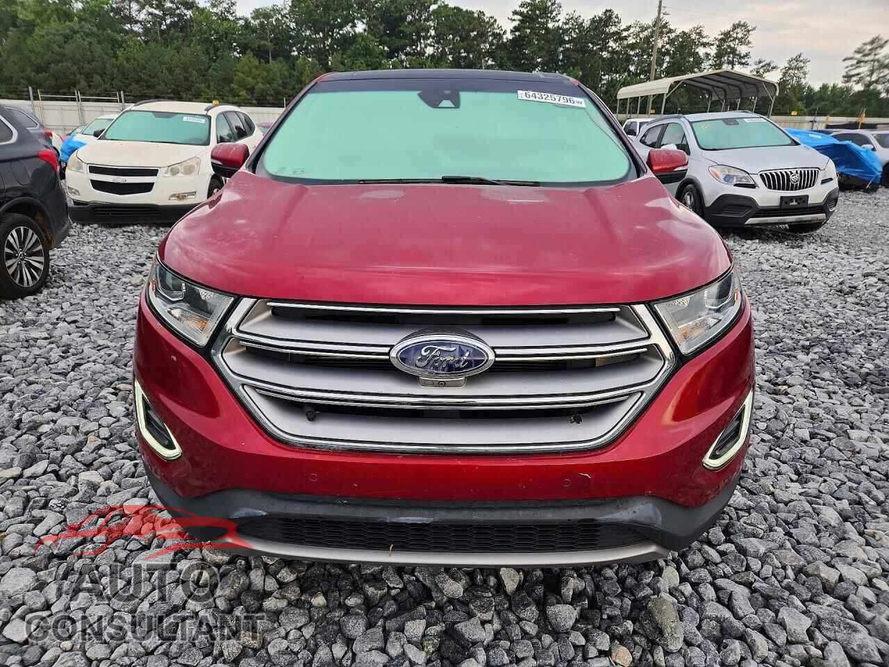 FORD EDGE 2017 - 2FMPK3K87HBB34149