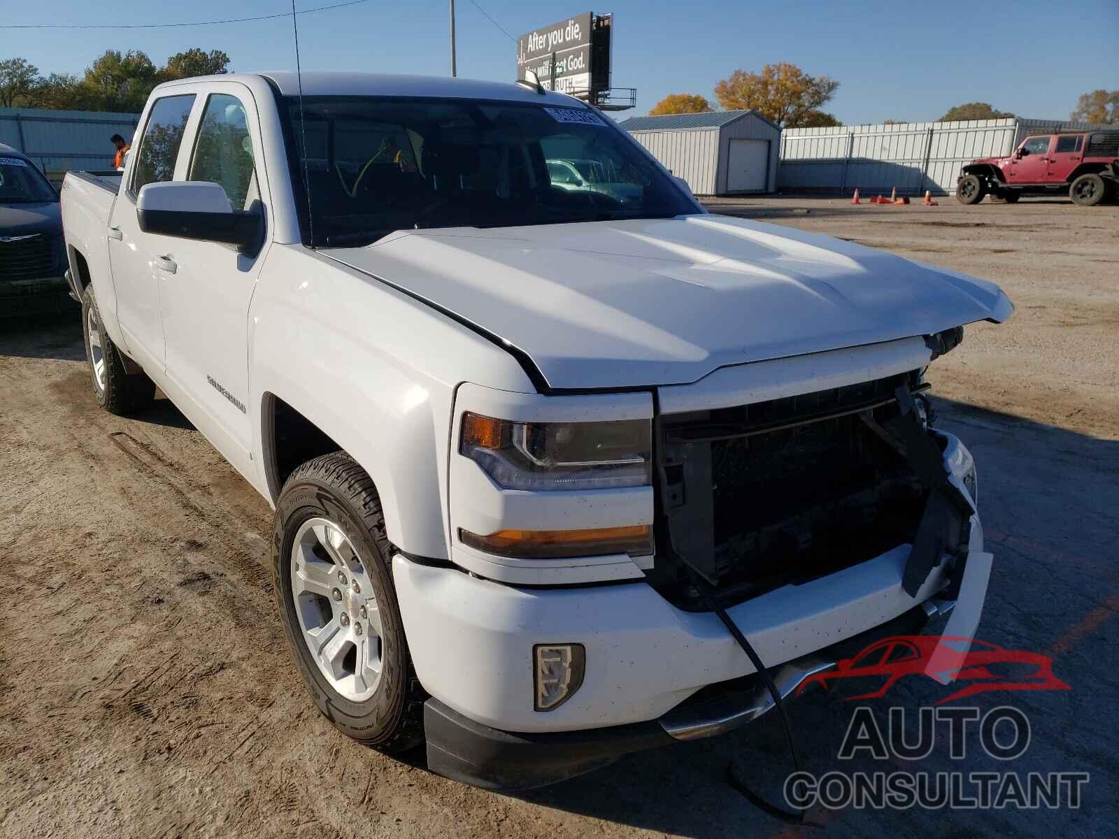 CHEVROLET SILVERADO 2016 - 3GCUKREC9GG283071