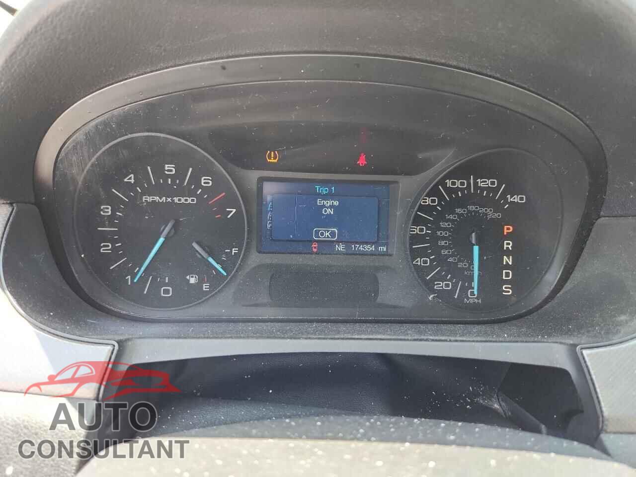FORD EDGE 2013 - 2FMDK4JC9DBB93583