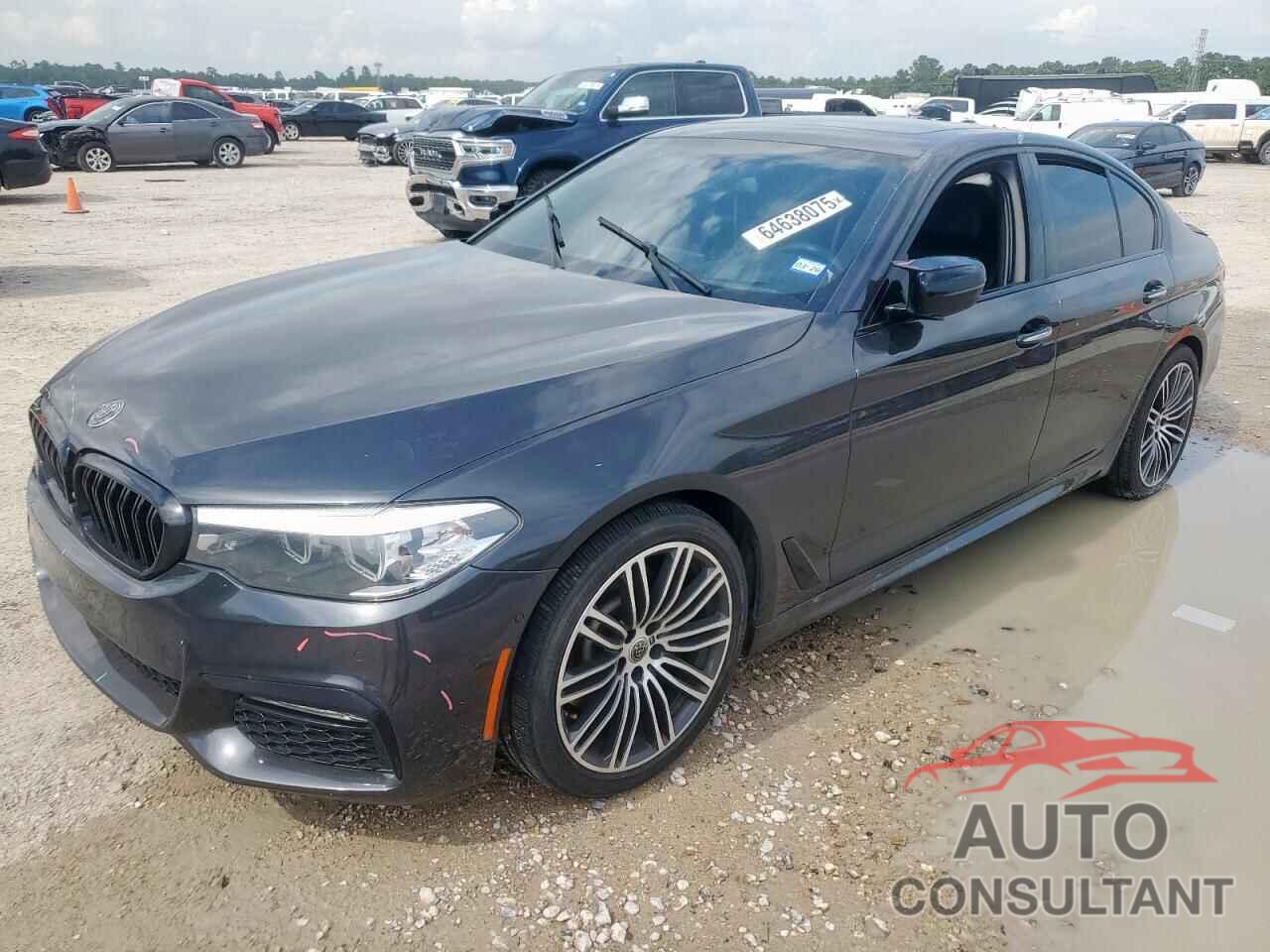 BMW 5 SERIES 2018 - WBAJE5C53JWA93203