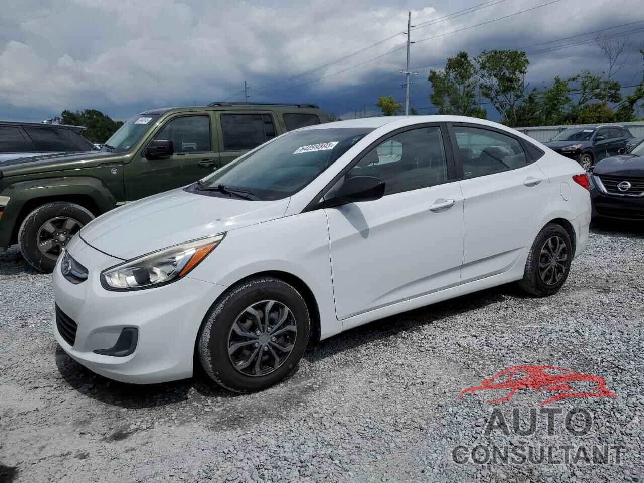 HYUNDAI ACCENT 2017 - KMHCT4AE6HU371220